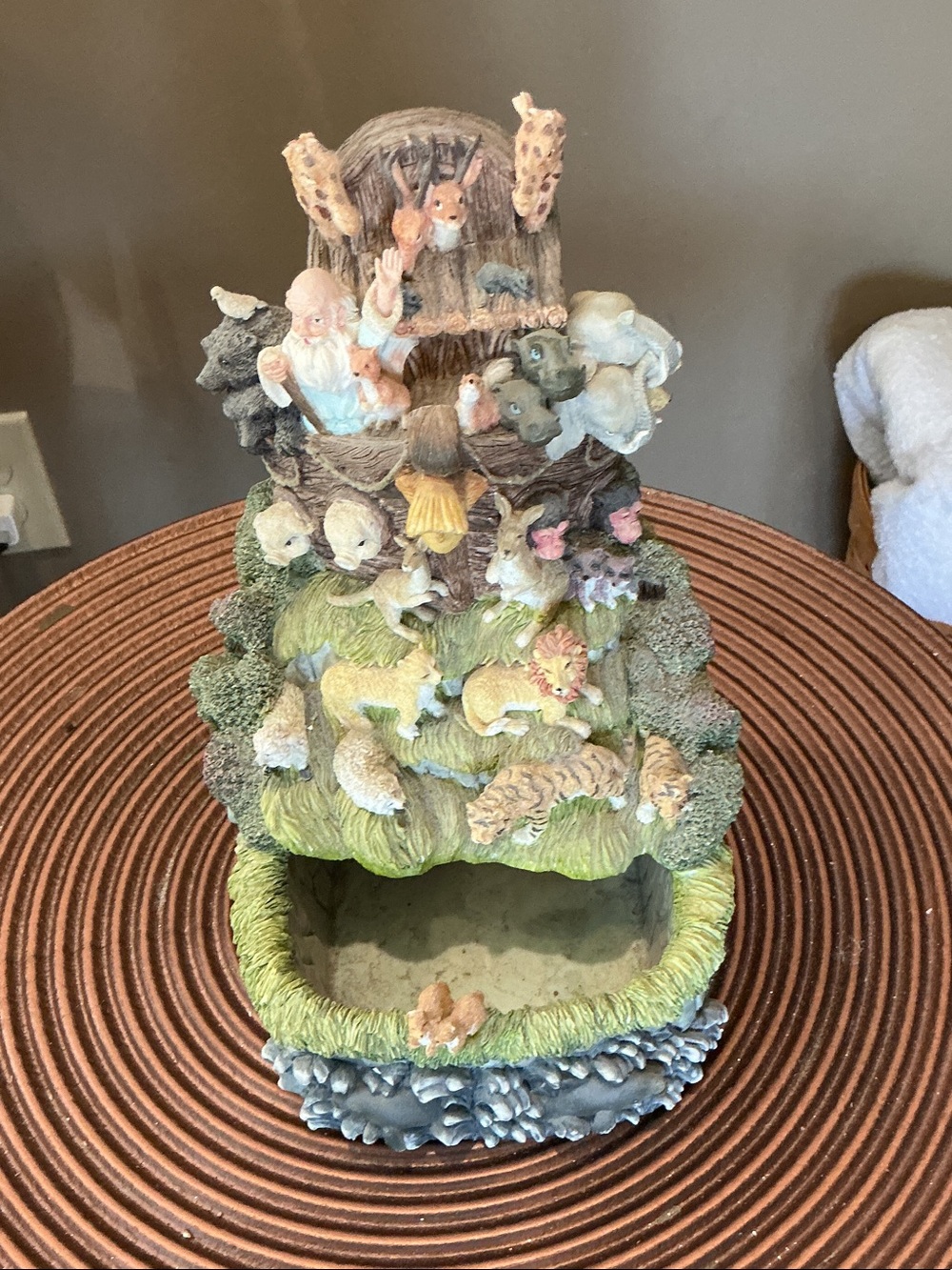 Noah's Ark Resin Decorative Trinket